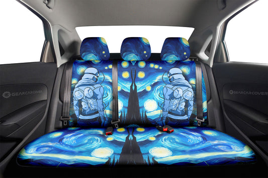 Kakuzu Car Back Seat Covers Custom Starry Night Styles - Gearcarcover - 2