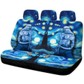 Kakuzu Car Back Seat Covers Custom Starry Night Styles - Gearcarcover - 1