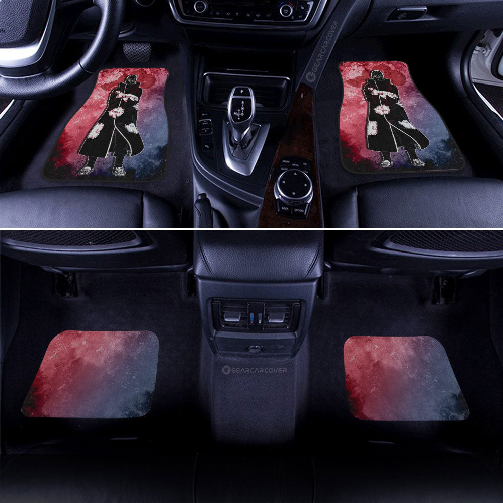 Kakuzu Car Floor Mats Custom Anime Car Accessories - Gearcarcover - 2