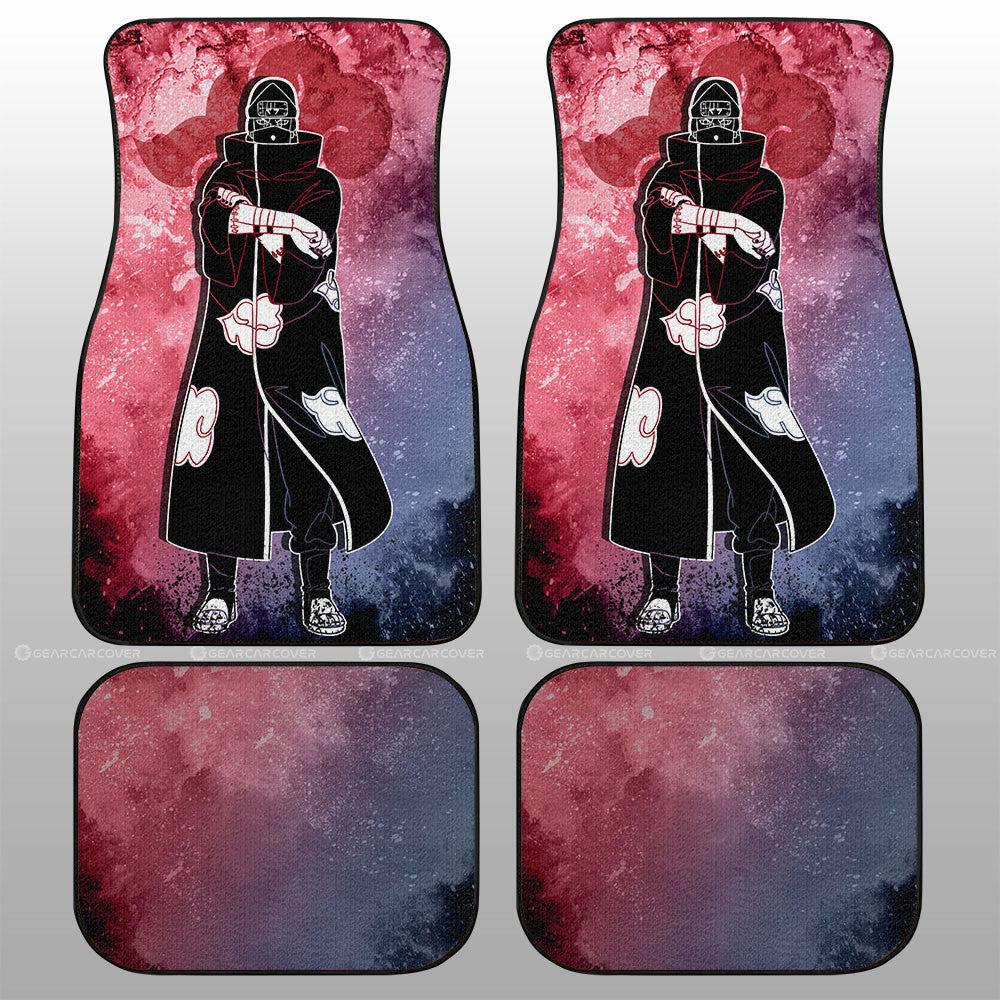 Kakuzu Car Floor Mats Custom Anime Car Accessories - Gearcarcover - 1