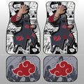 Kakuzu Car Floor Mats Custom Anime Car Accessories Mix Manga - Gearcarcover - 2