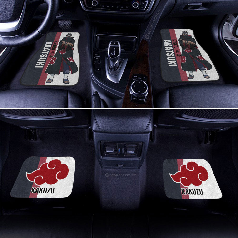 Kakuzu Car Floor Mats Custom Car Accessories - Gearcarcover - 3