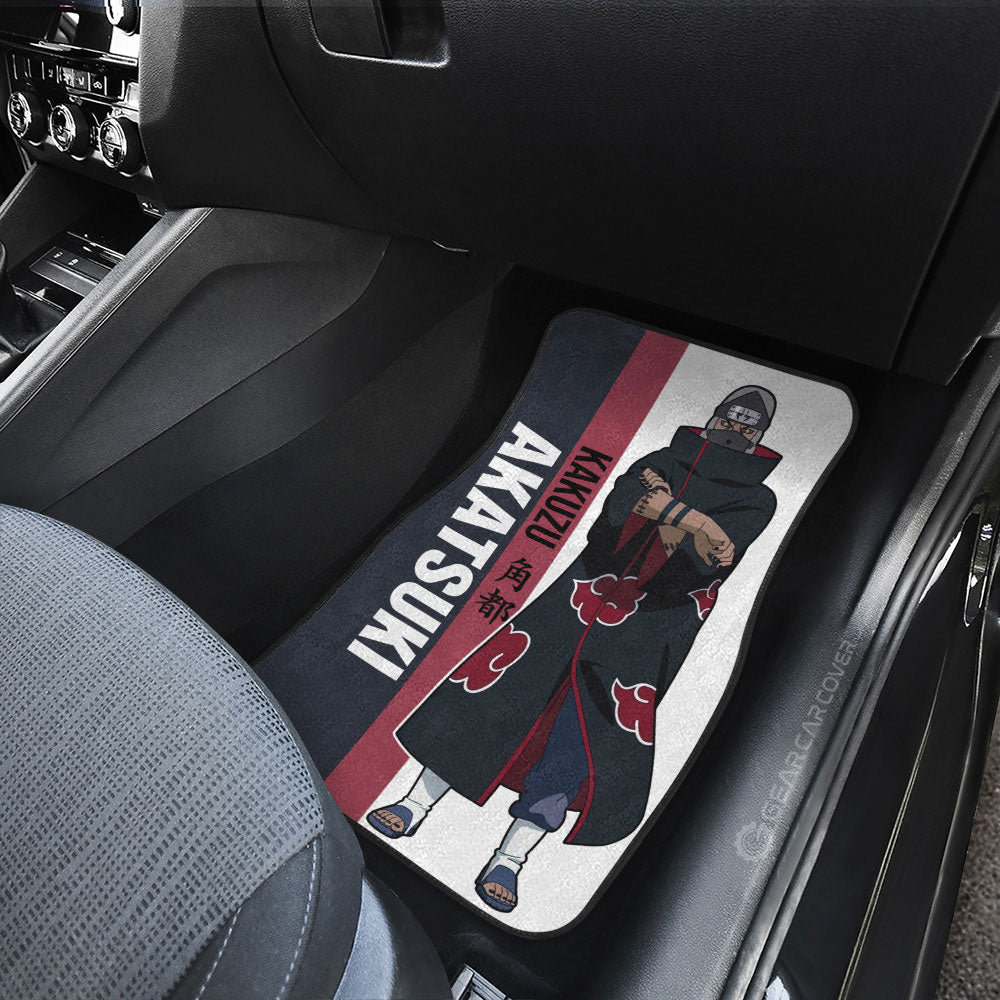 Kakuzu Car Floor Mats Custom Car Accessories - Gearcarcover - 4