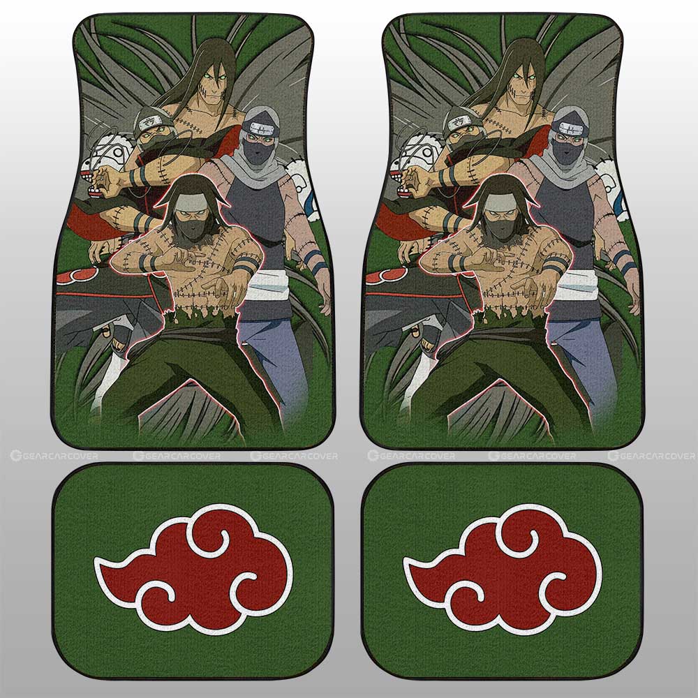 Kakuzu Car Floor Mats Custom Car Accessories - Gearcarcover - 2