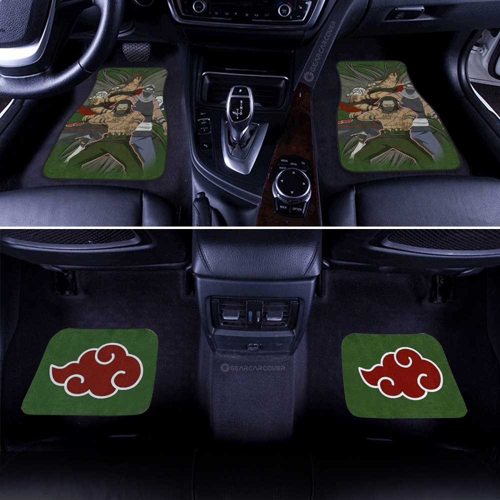 Kakuzu Car Floor Mats Custom Car Accessories - Gearcarcover - 3