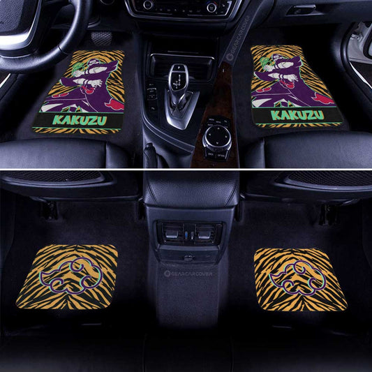 Kakuzu Car Floor Mats Custom - Gearcarcover - 2
