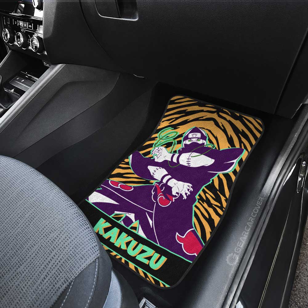 Kakuzu Car Floor Mats Custom - Gearcarcover - 4