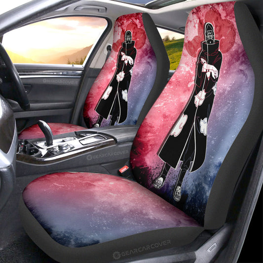 Kakuzu Car Seat Covers Custom Anime Car Accessories - Gearcarcover - 1