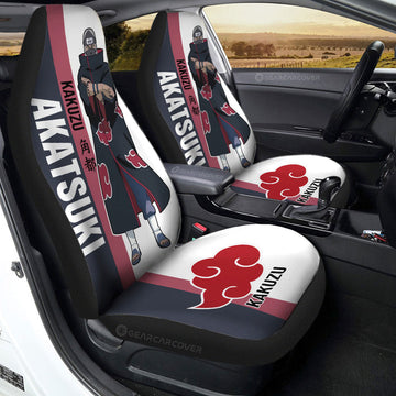 Kakuzu Car Seat Covers Custom Anime Car Accessories - Gearcarcover - 1