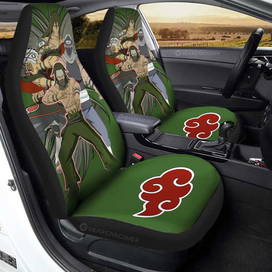 Kakuzu Car Seat Covers Custom Anime Car Accessories - Gearcarcover - 1