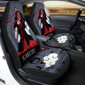 Kakuzu Car Seat Covers Custom Anime Car Accessories Manga Color Style - Gearcarcover - 1