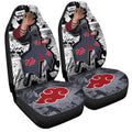 Kakuzu Car Seat Covers Custom Anime Car Accessories Mix Manga - Gearcarcover - 3