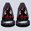 Kakuzu Car Seat Covers Custom Car Accessories Manga Color Style - Gearcarcover - 4