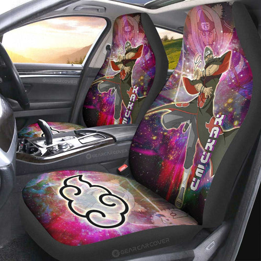 Kakuzu Car Seat Covers Custom Characters Anime Car Accessories - Gearcarcover - 1