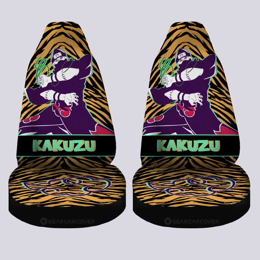 Kakuzu Car Seat Covers Custom - Gearcarcover - 2