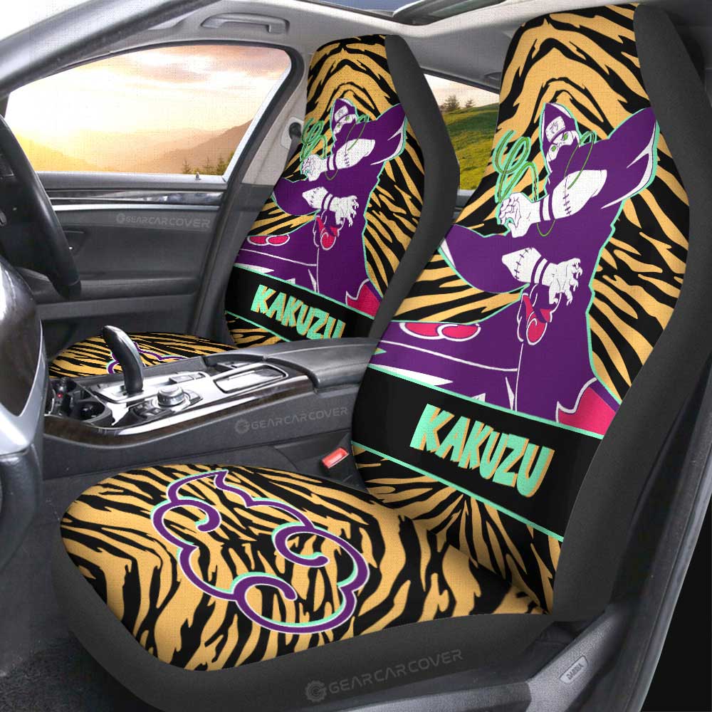 Kakuzu Car Seat Covers Custom - Gearcarcover - 4