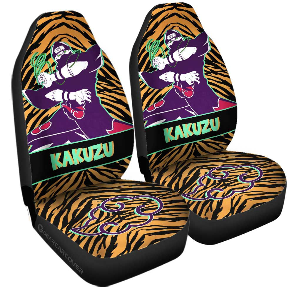 Kakuzu Car Seat Covers Custom - Gearcarcover - 1