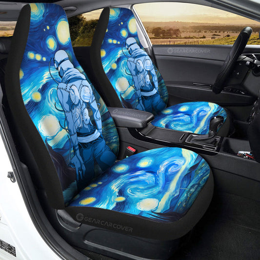 Kakuzu Car Seat Covers Custom Starry Night Styles - Gearcarcover - 2