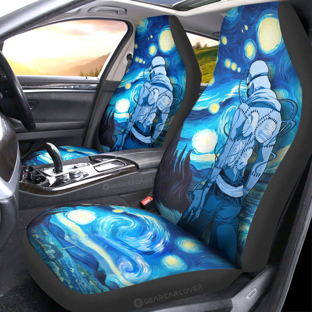 Kakuzu Car Seat Covers Custom Starry Night Styles - Gearcarcover - 1