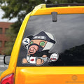 Kakuzu Car Sticker Custom Akt Member Naru Car Accessories - Gearcarcover - 3