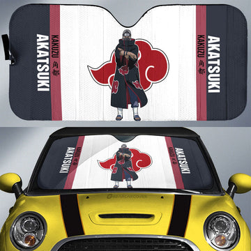 Kakuzu Car Sunshade Custom Anime Car Accessories - Gearcarcover - 1