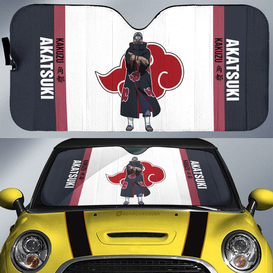 Kakuzu Car Sunshade Custom Anime Car Accessories - Gearcarcover - 1