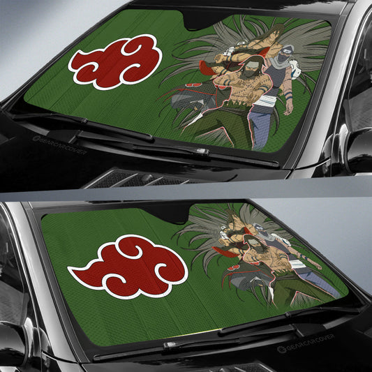 Kakuzu Car Sunshade Custom Anime Car Accessories - Gearcarcover - 2