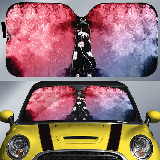 Kakuzu Car Sunshade Custom Anime Car Accessories - Gearcarcover - 2