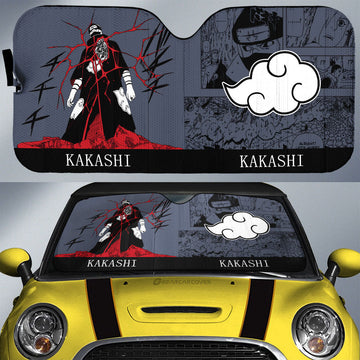 Kakuzu Car Sunshade Custom Anime Car Accessories Manga Color Style - Gearcarcover - 1