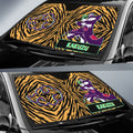 Kakuzu Car Sunshade Custom - Gearcarcover - 3