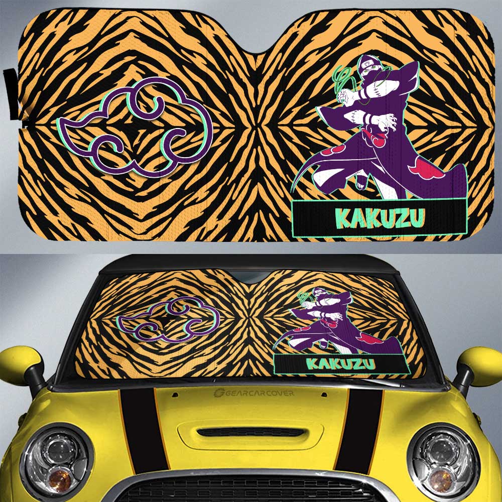 Kakuzu Car Sunshade Custom - Gearcarcover - 1