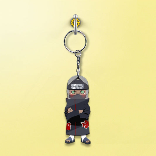 Kakuzu Keychains Custom Anime Car Accessories - Gearcarcover - 2