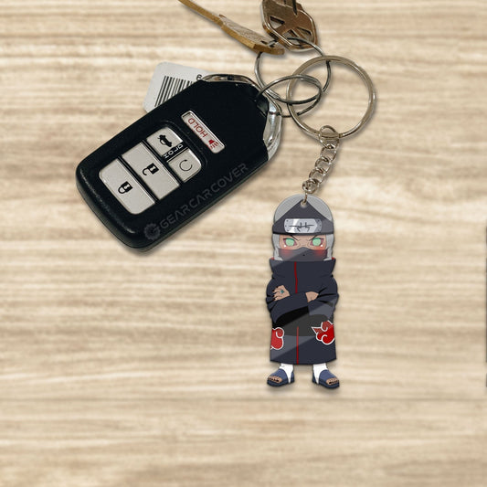 Kakuzu Keychains Custom Anime Car Accessories - Gearcarcover - 1