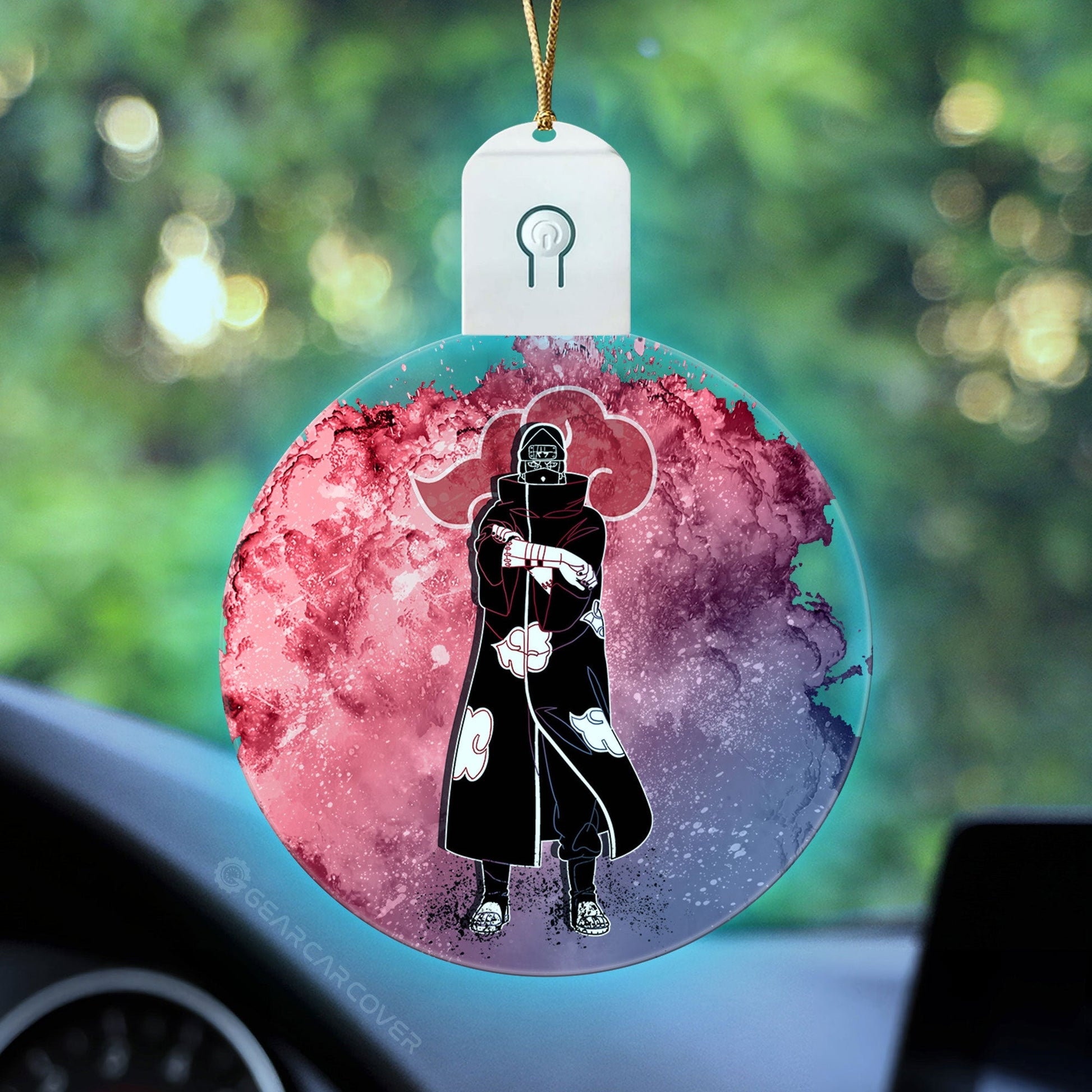 Kakuzu Led Ornament Custom Car Decorations - Gearcarcover - 2