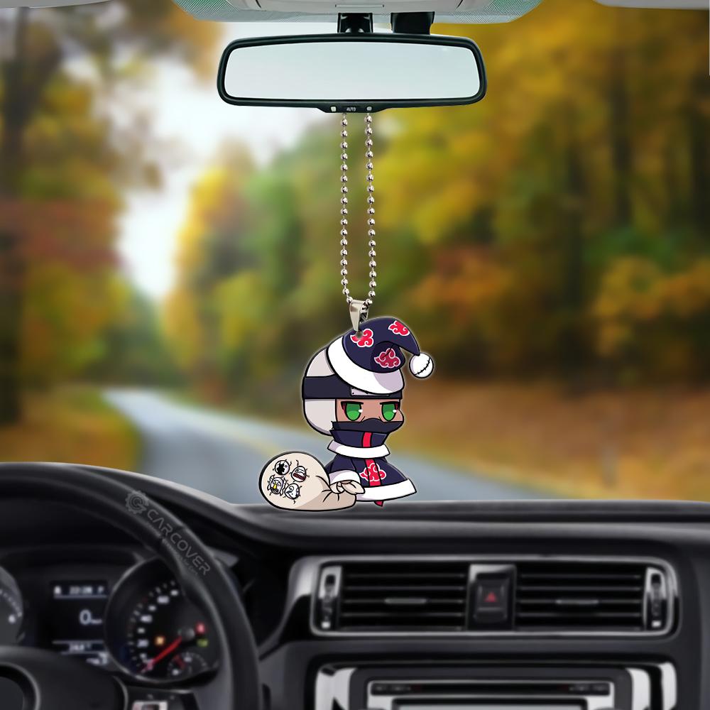 Kakuzu Parodu Parodu Ornament Custom Anime Akatsuki Members Car Accessories - Gearcarcover - 3