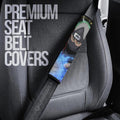 Kakuzu Seat Belt Covers Custom For Anime Fans - Gearcarcover - 3
