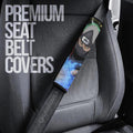 Kakuzu Seat Belt Covers Custom For Fans - Gearcarcover - 3