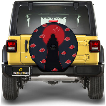 Kakuzu Spare Tire Covers Camera Hole Collection - Gearcarcover - 1