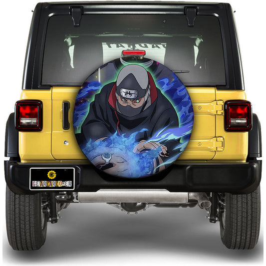 Kakuzu Spare Tire Covers Custom For Anime Fans - Gearcarcover - 1