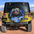 Kakuzu Spare Tire Covers Custom For Fans - Gearcarcover - 3