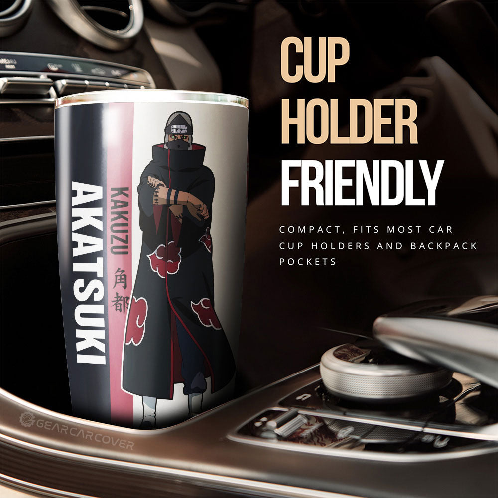 Kakuzu Tumbler Cup Custom Anime Car Accessories - Gearcarcover - 2