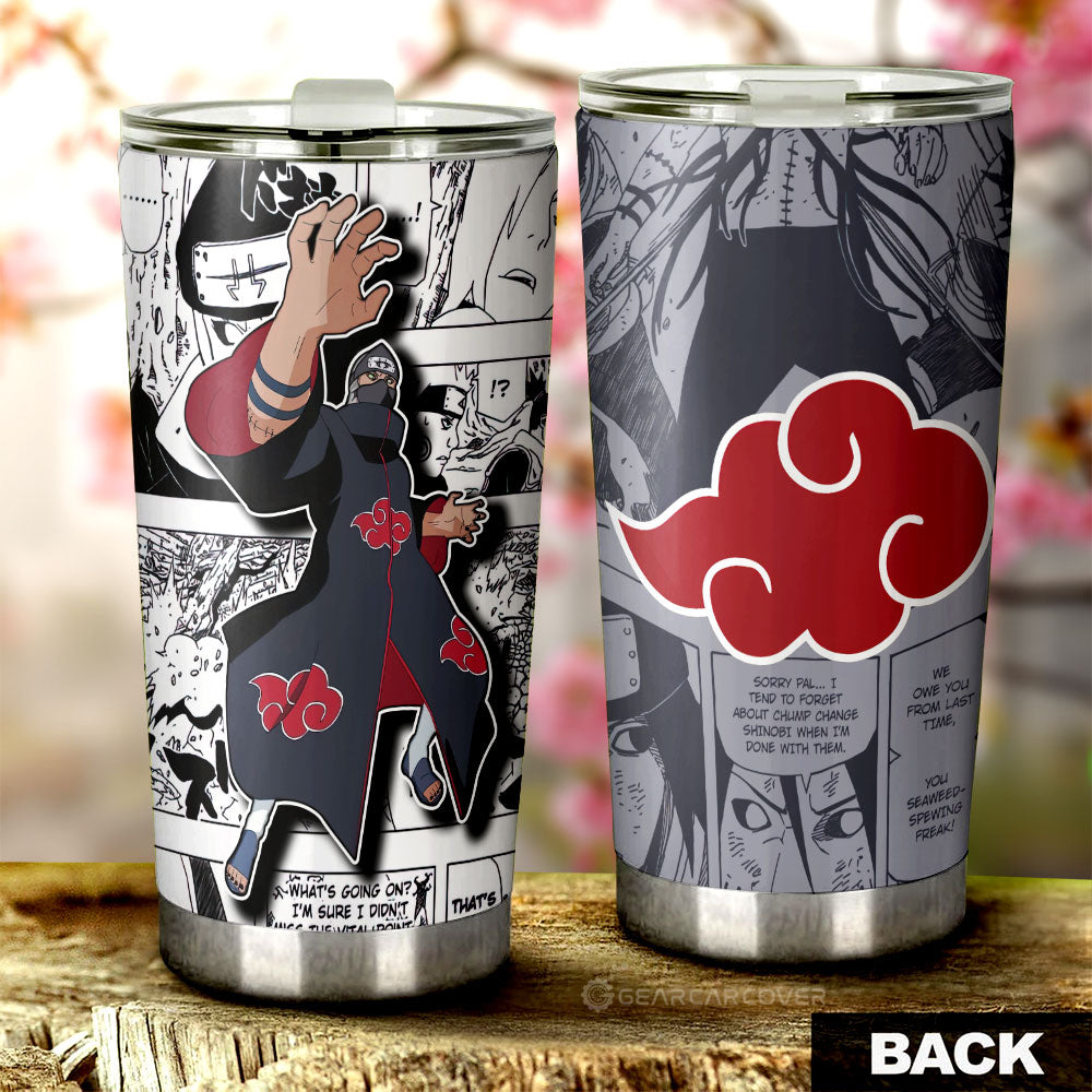 Kakuzu Tumbler Cup Custom Anime Car Accessories Mix Manga - Gearcarcover - 3