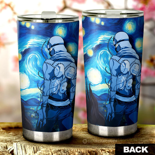 Kakuzu Tumbler Cup Custom Starry Night Styles - Gearcarcover - 2