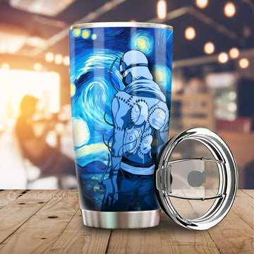 Kakuzu Tumbler Cup Custom Starry Night Styles - Gearcarcover - 1