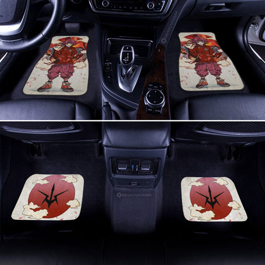 Kallen Kozuki Car Floor Mats Anime Collection - Gearcarcover - 2