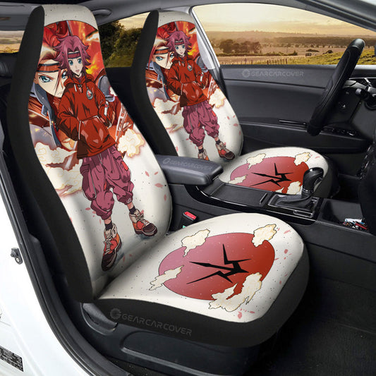 Kallen Kozuki Car Seat Covers Anime Collection - Gearcarcover - 2
