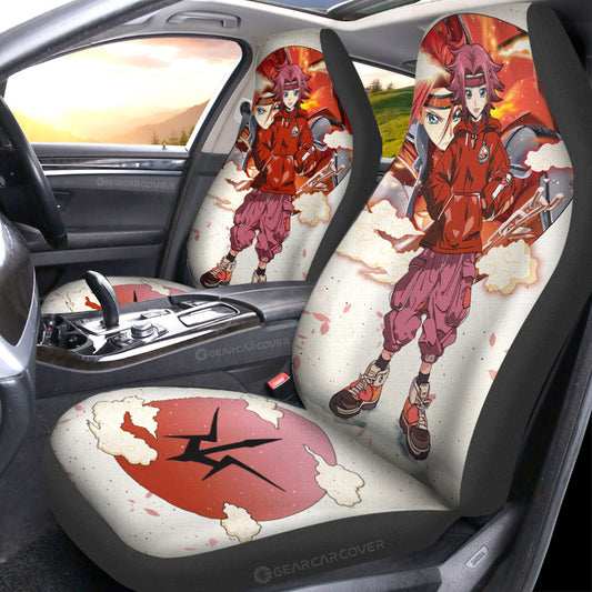 Kallen Kozuki Car Seat Covers Anime Collection - Gearcarcover - 1