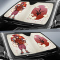 Kallen Kozuki Car Sunshade Anime Collection - Gearcarcover - 2