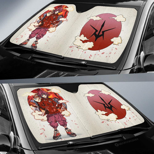 Kallen Kozuki Car Sunshade Anime Collection - Gearcarcover - 2