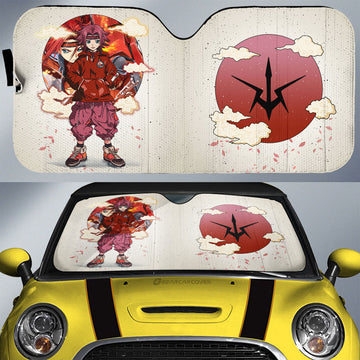 Kallen Kozuki Car Sunshade Anime Collection - Gearcarcover - 1